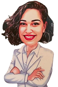 Diyetisyen İrem Sultan Uygun karikatür