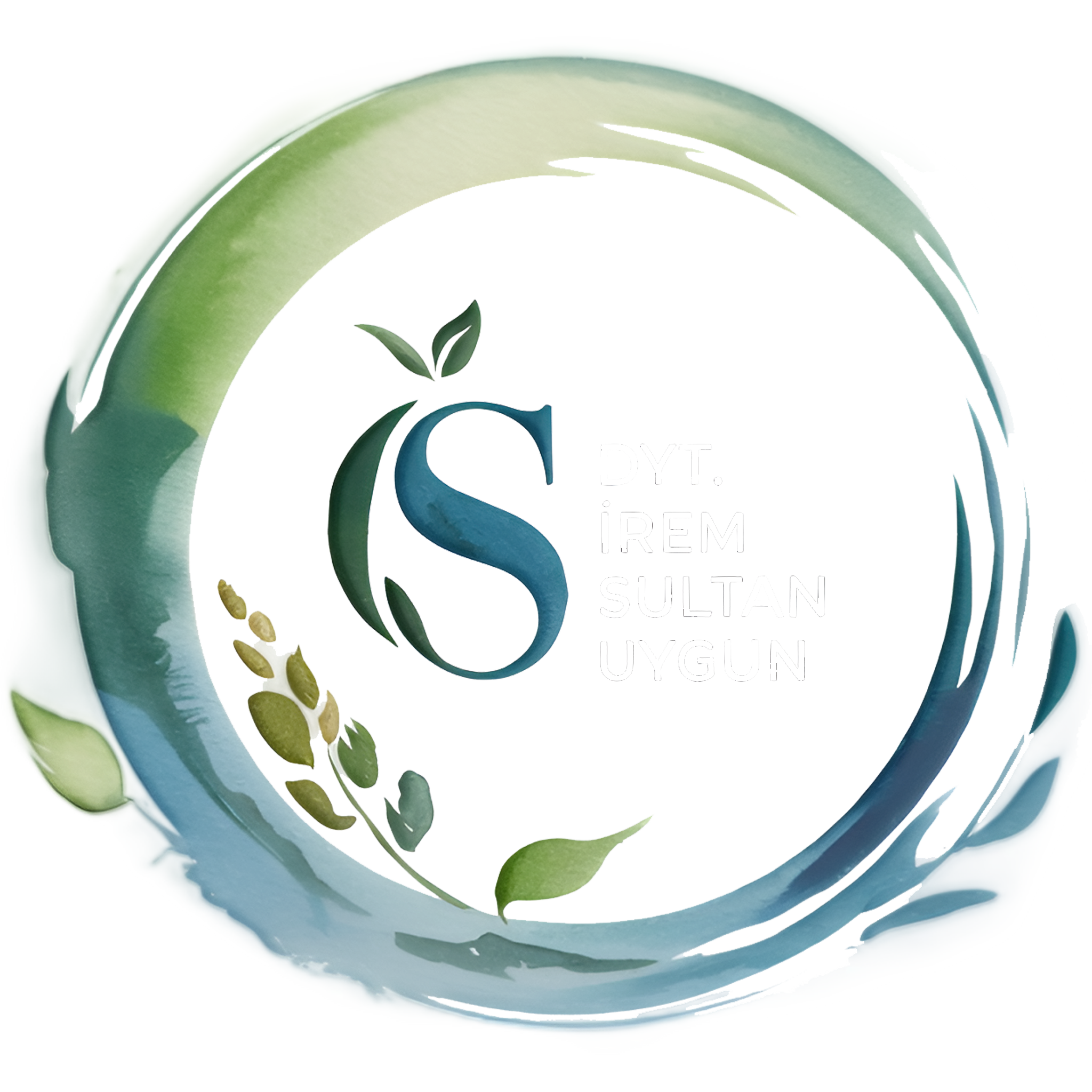 Diyetisyen İrem Sultan Uygun Logo